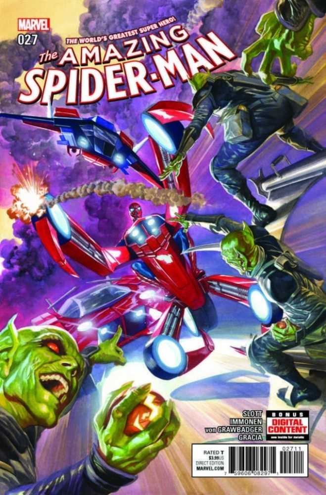 Amazing Spider-Man (2015) #27 <BINS>