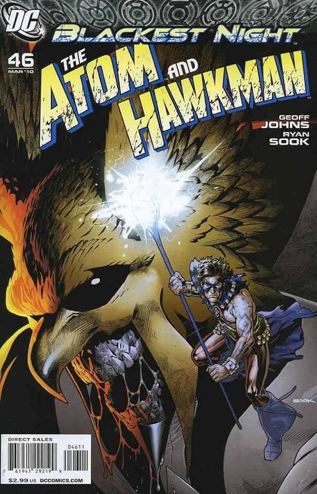 Atom And Hawkman #46 (Blackest Night) <BINS>