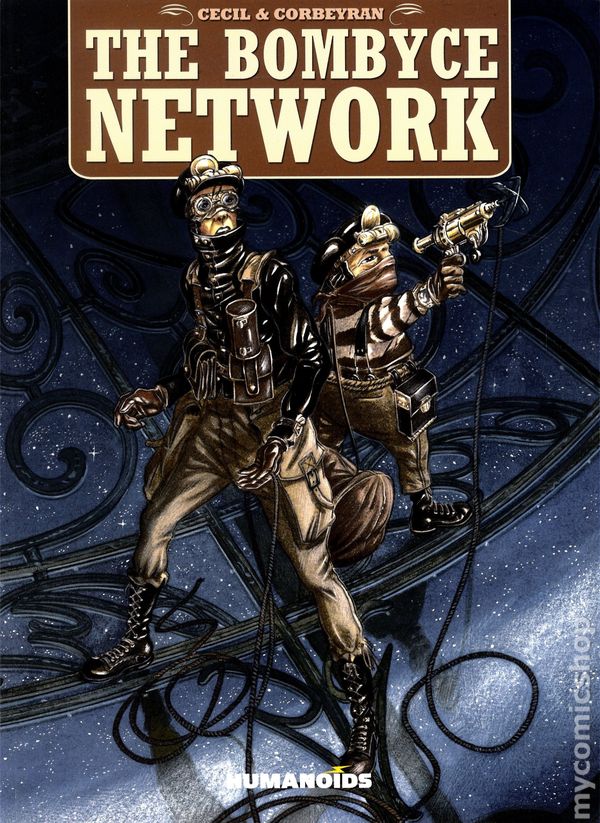 Bombyce Network Graphic Novel (Mature)