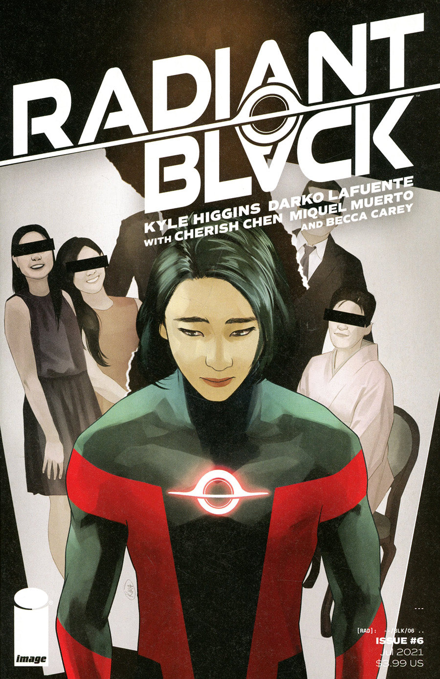 Radiant Black #6 Cover B Okamoto