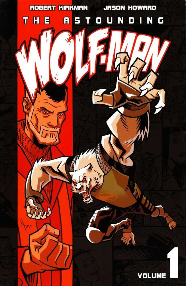 Astounding Wolf Man TPB Volume 01 (May082180)