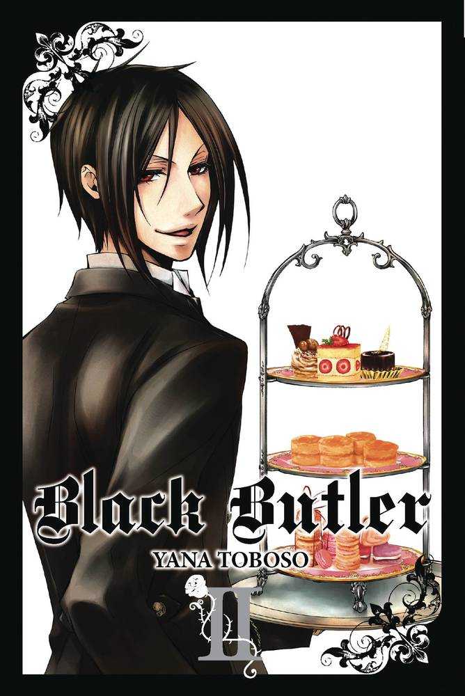 Black Butler TPB Volume 02