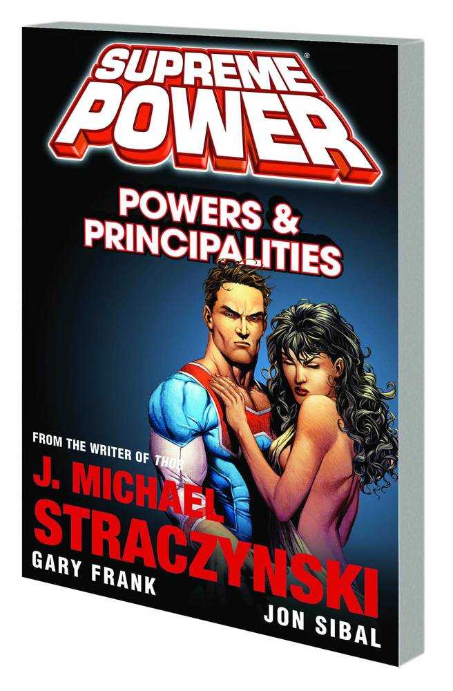 Supreme Power TPB Powers & Principalities New Printing