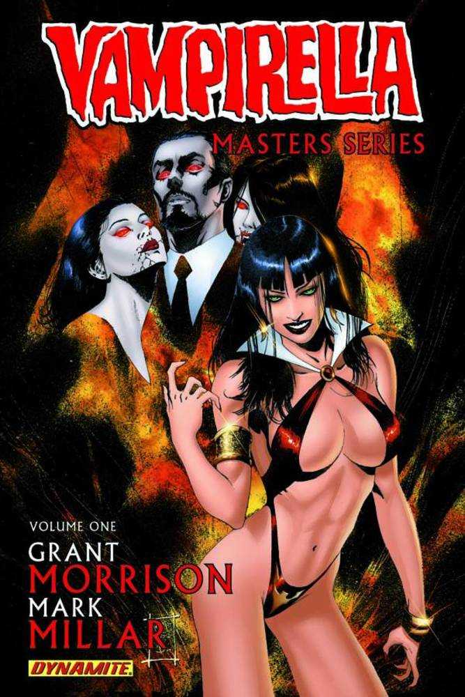 Vampirella Grant Morrison Softcover OXI-19