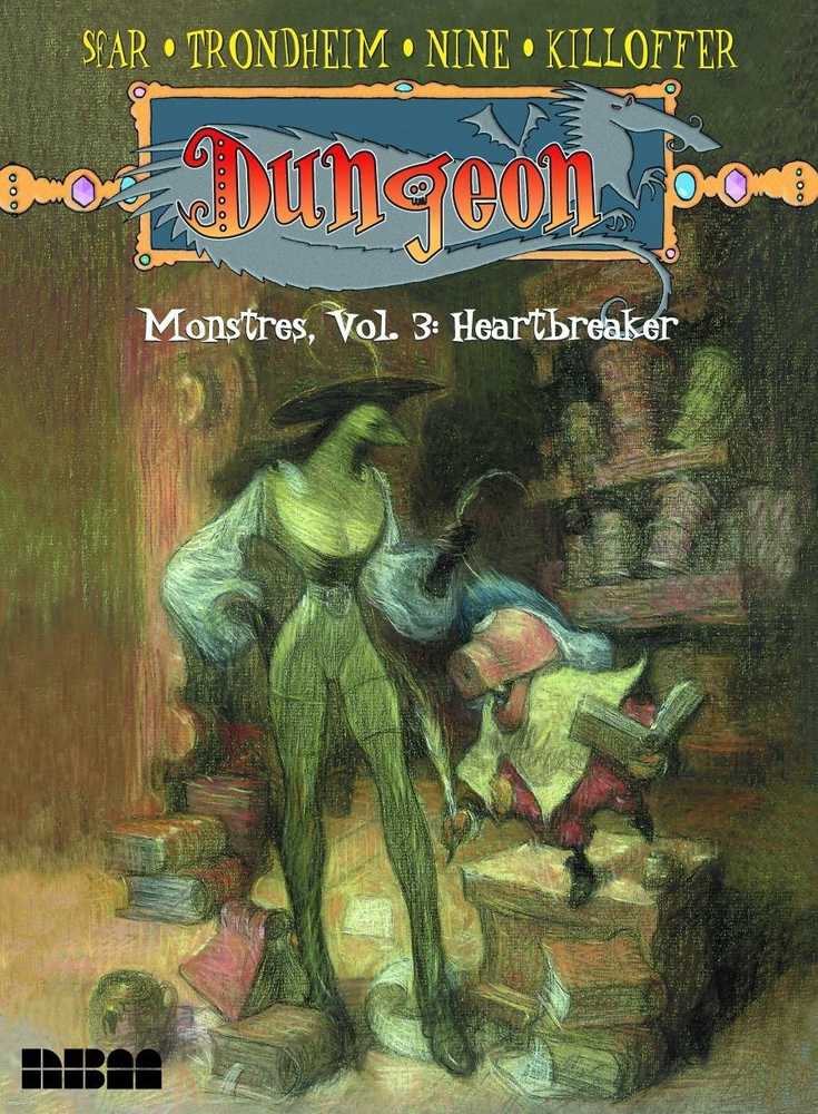 Dungeon Monstres Graphic Novel Volume 03 Heartbreaker