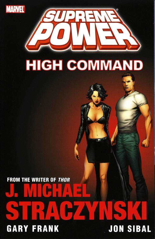 Supreme Power TPB High Command New Printing (Mature)