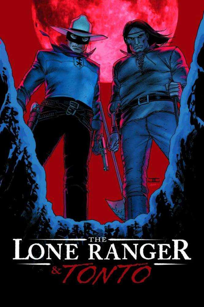 Lone Ranger & Tonto TPB