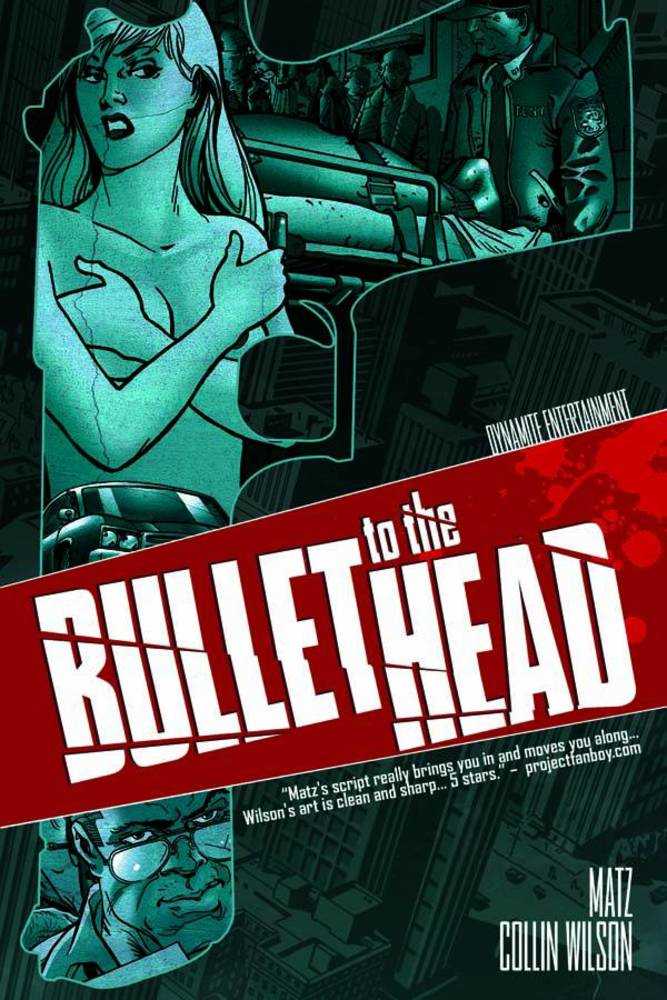 Bullet To The Head TPB (Mature)