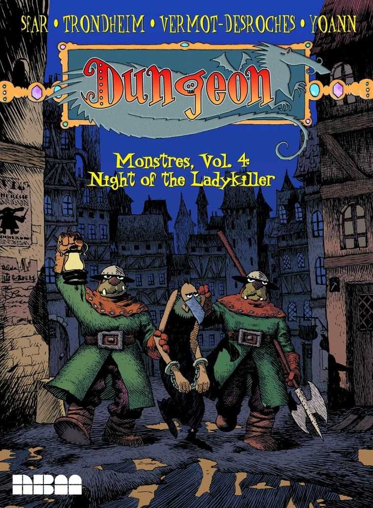 Dungeon Monstres Graphic Novel Volume 04 Night of the Ladykiller