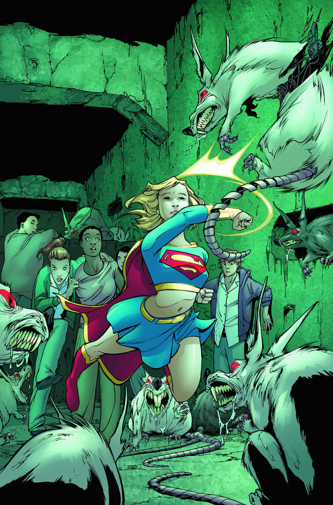 Supergirl (2005) #66 <BIB21>