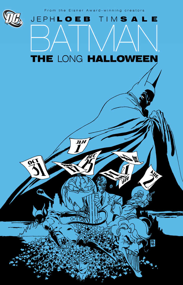 Batman The Long Halloween TPB New Edition