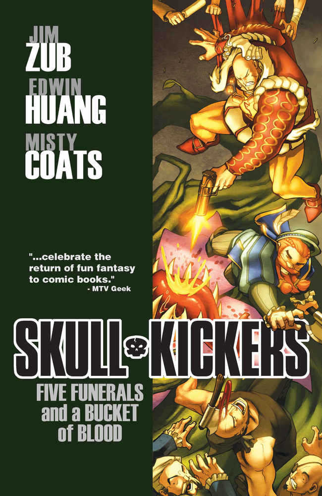 Skullkickers TPB Volume 02 Five Funerals & A Bucket Of Blood