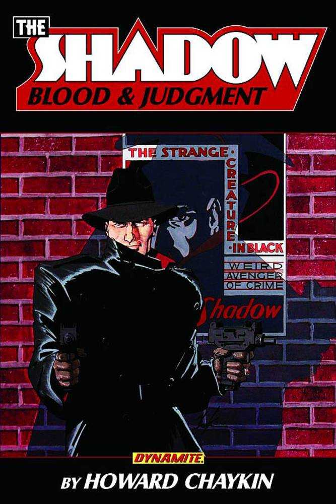 Shadow Blood & Judgment TPB (Mature)