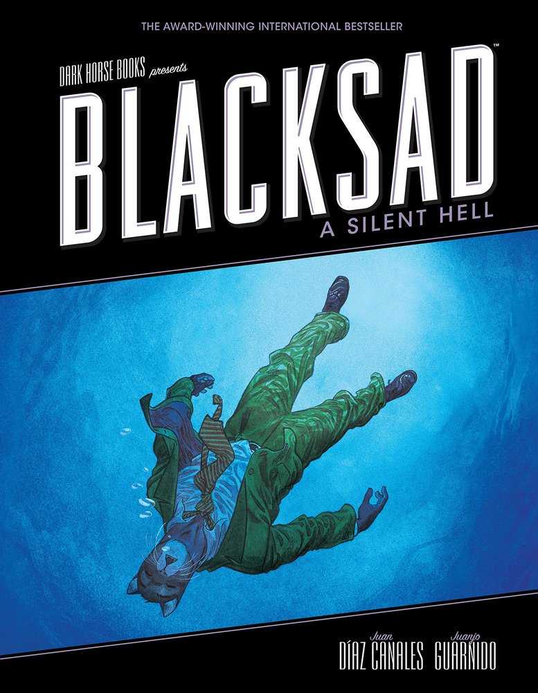 Blacksad Silent Hell Hardcover