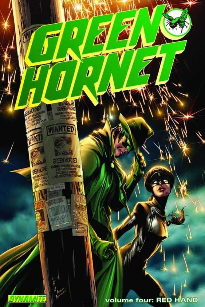 Green Hornet TPB Volume 04 Red Hand OXI-07