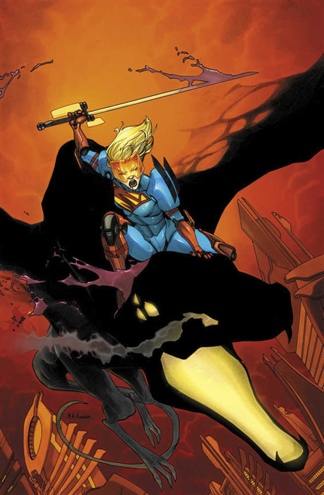 Supergirl (2011) #10 New 52 <BIB21>