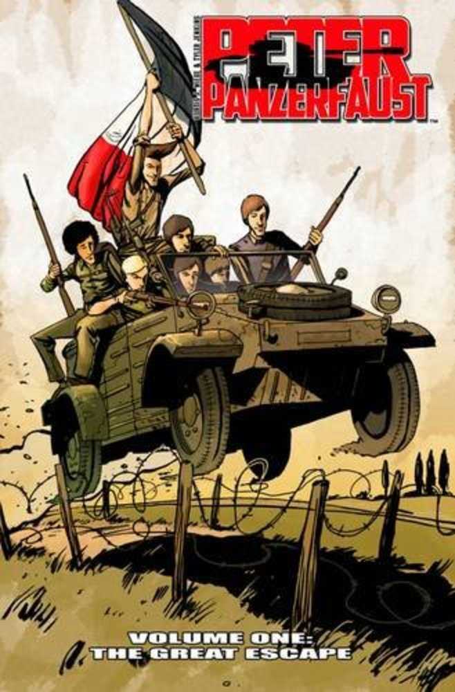 Peter Panzerfaust TPB Volume 01 The Great Escape