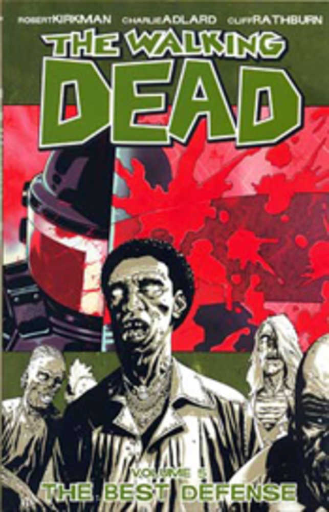 Walking Dead TPB Volume 05 Best Defense