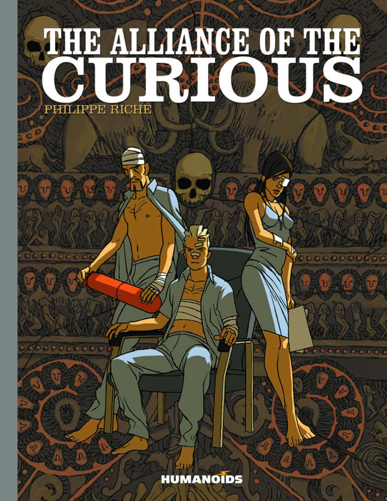 Alliance Of The Curious Hardcover (Mature) OXI-02
