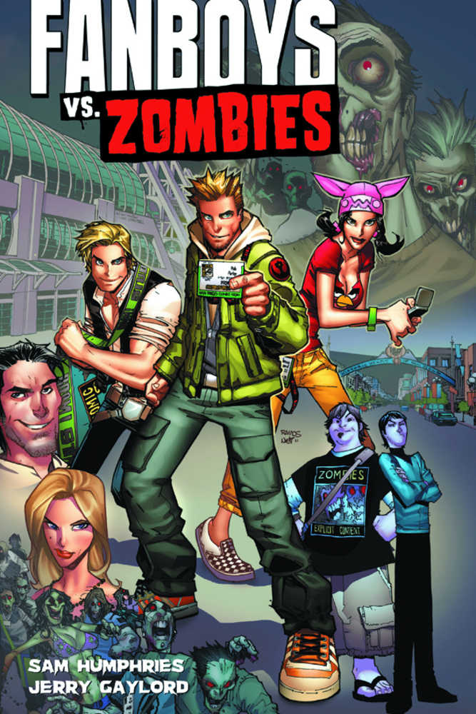 Fanboys vs Zombies TPB Volume 01