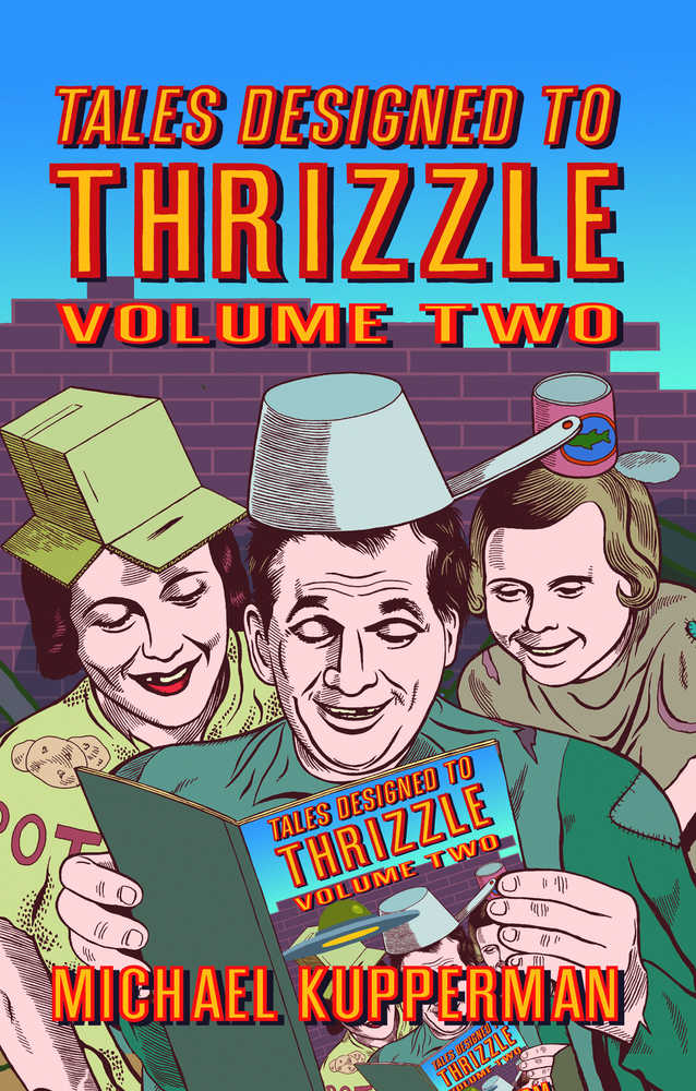 Tales Designed To Thrizzle Hardcover Volume 02