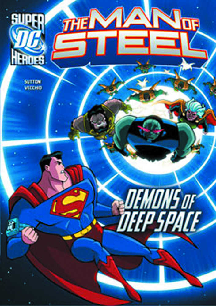 DC Super Heroes Man Of Steel Year TPB Demons Of Deep Space