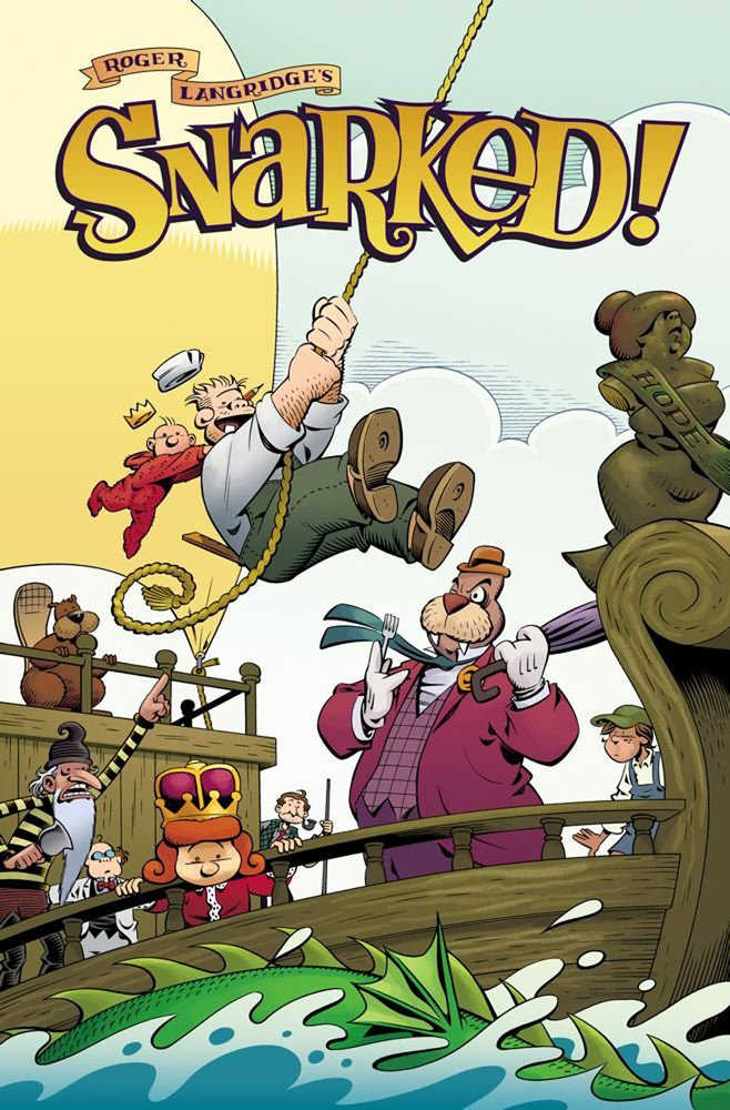 Roger Langridges Snarked TPB Volume 03