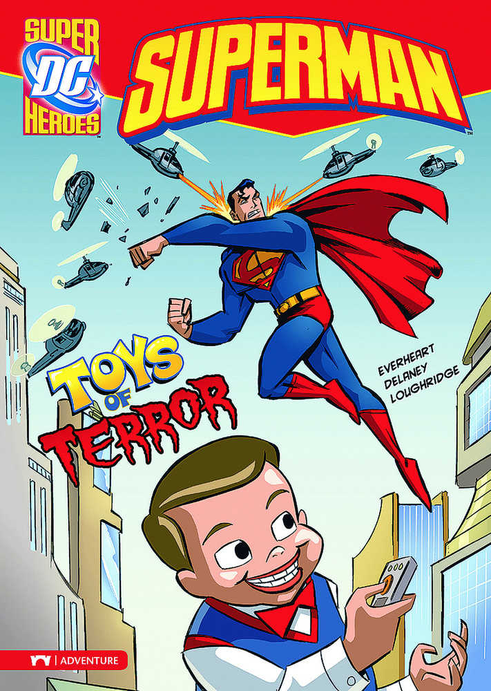 DC Super Heroes Superman Year TPB Toys Of Terror