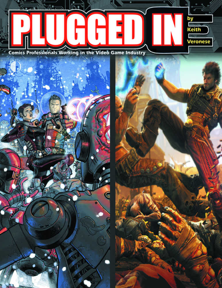 Plugged In Comics in the Video Game Industry Softcover
