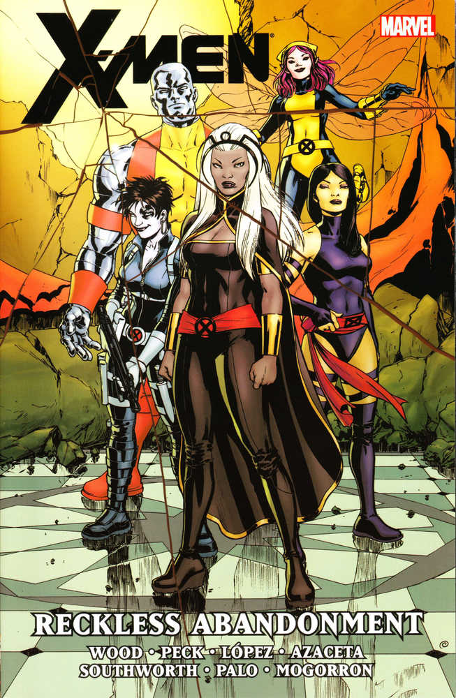 X-Men Reckless Abandonment TPB