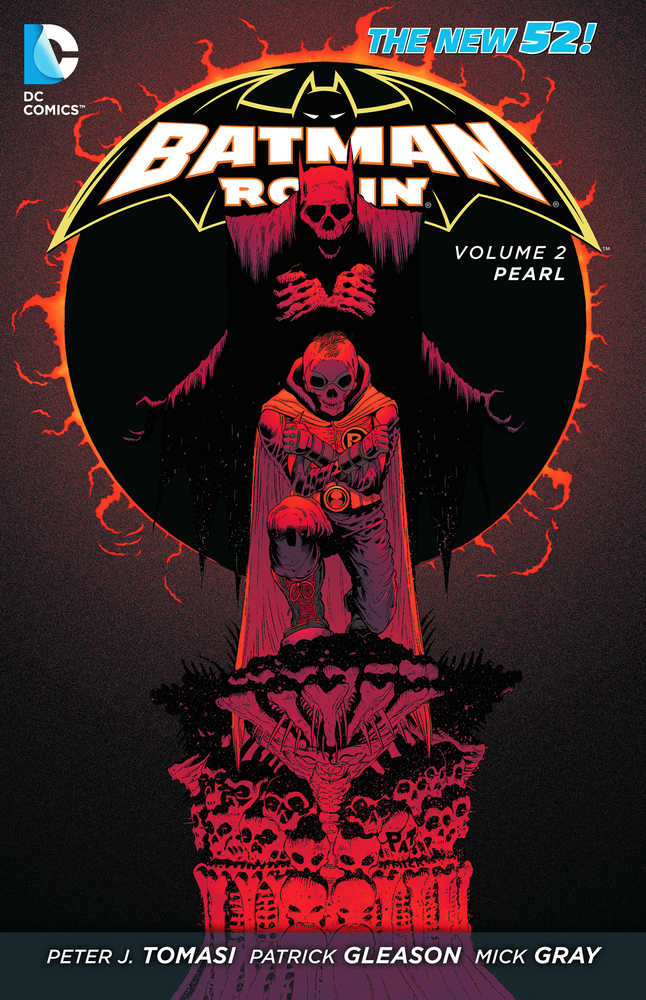 Batman & Robin Hardcover Volume 02 Pearl (New 52)