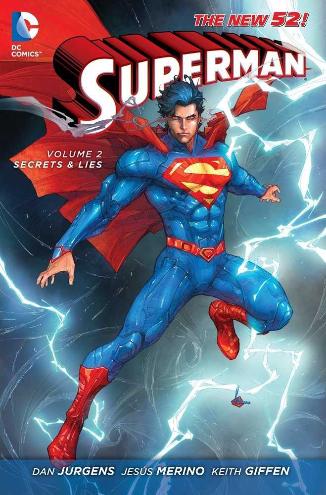 Superman Hardcover Volume 02 Secrets And Lies (N52)