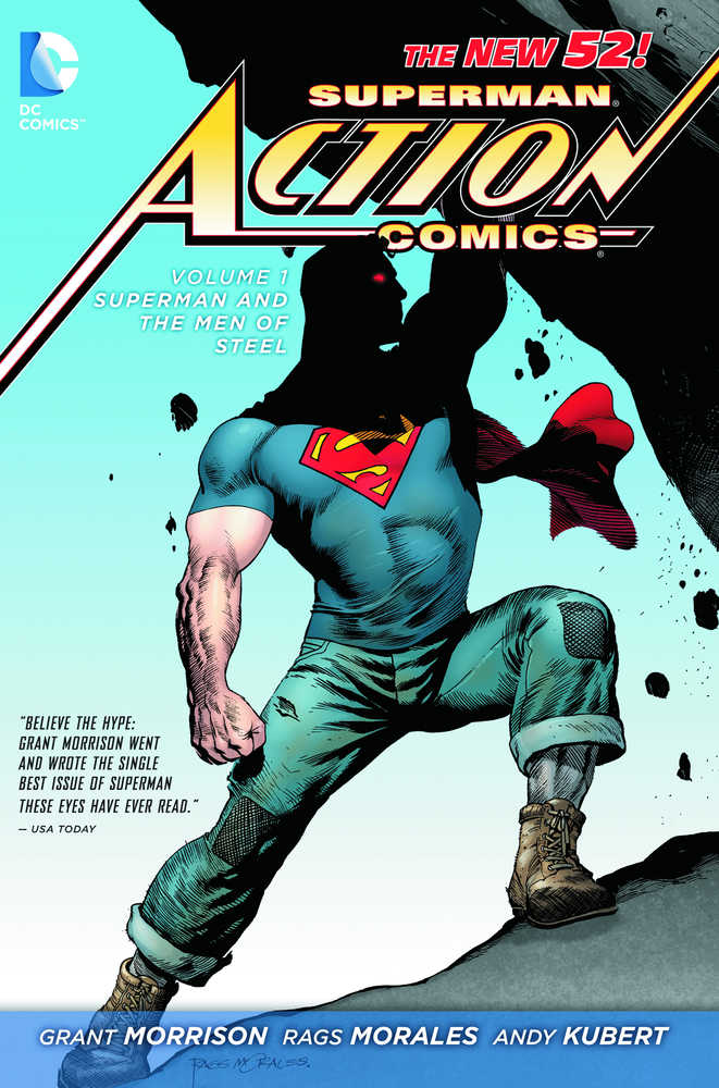 Superman Action Comics (New 52) TPB Volume 01 Superman Men Of Steel