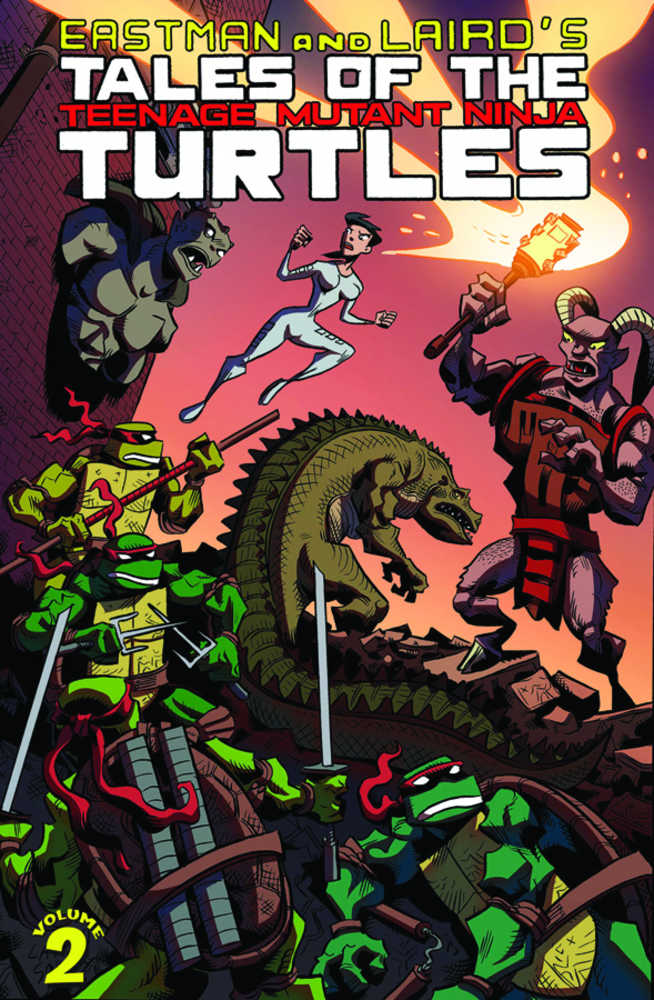 Tales of the Teenage Mutant Ninja Turtles TPB Volume 02