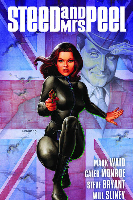 Steed & Mrs Peel TPB Volume 01 Very Civil Armageddon OXI-17