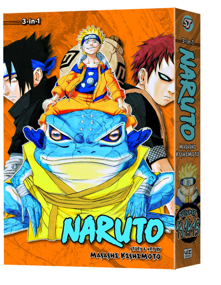 Naruto 3-In-1 Edition Volume 05