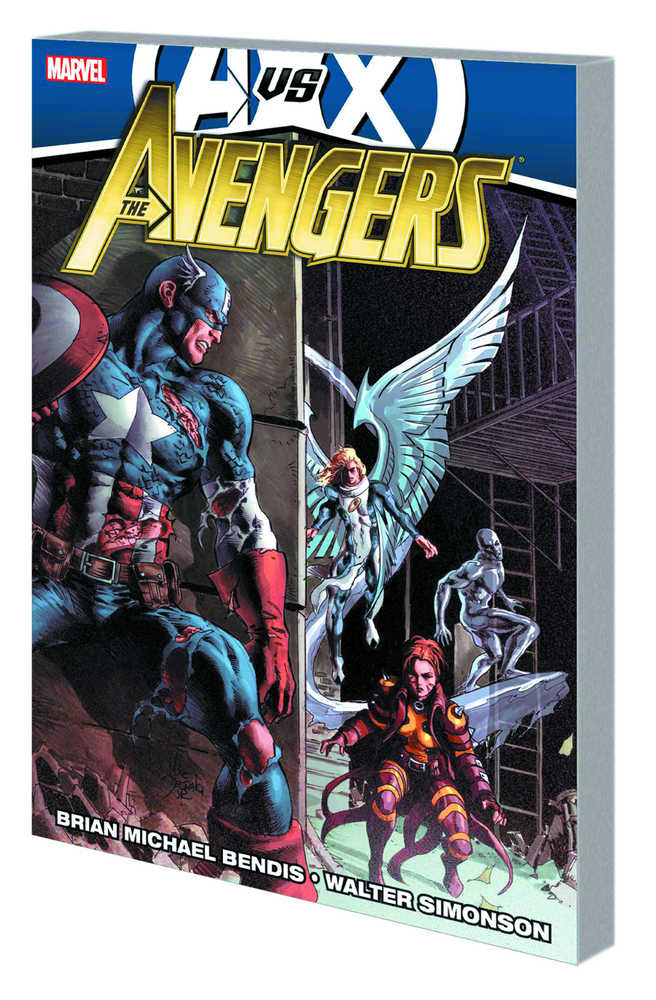 Avengers By Brian Michael Bendis TPB Volume 04