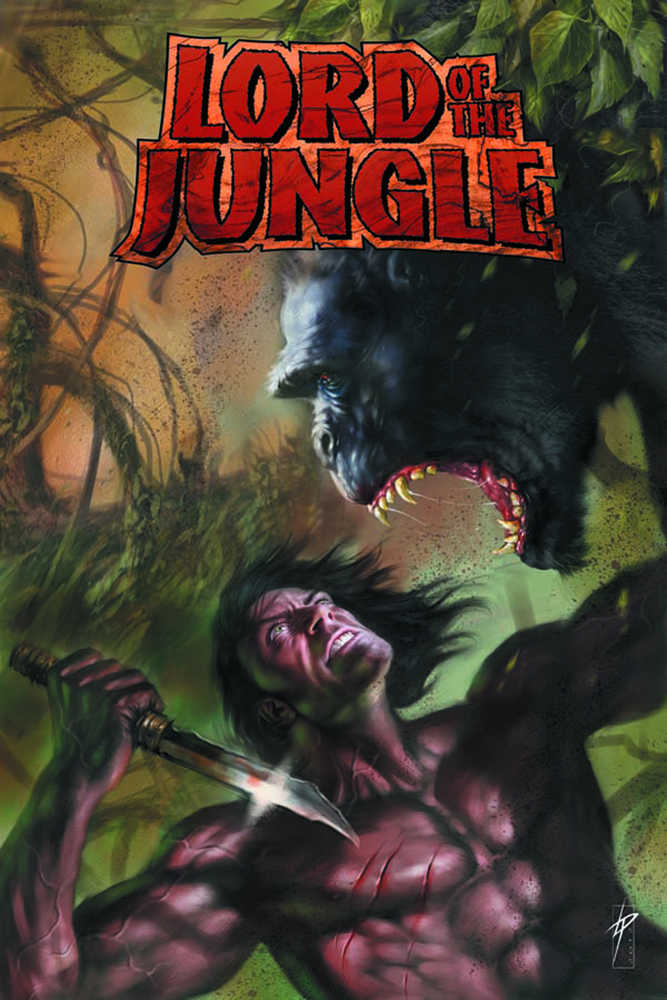 Lord Of The Jungle TPB Volume 02