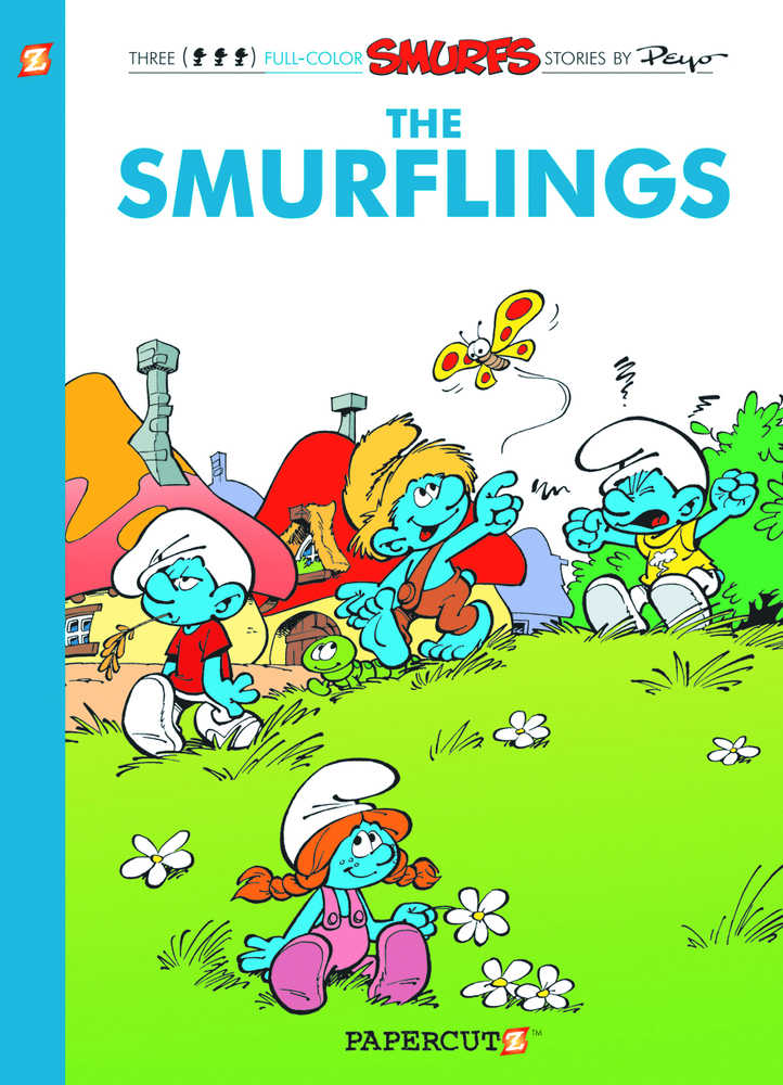 Smurfs Graphic Novel Volume 15 Smurflings