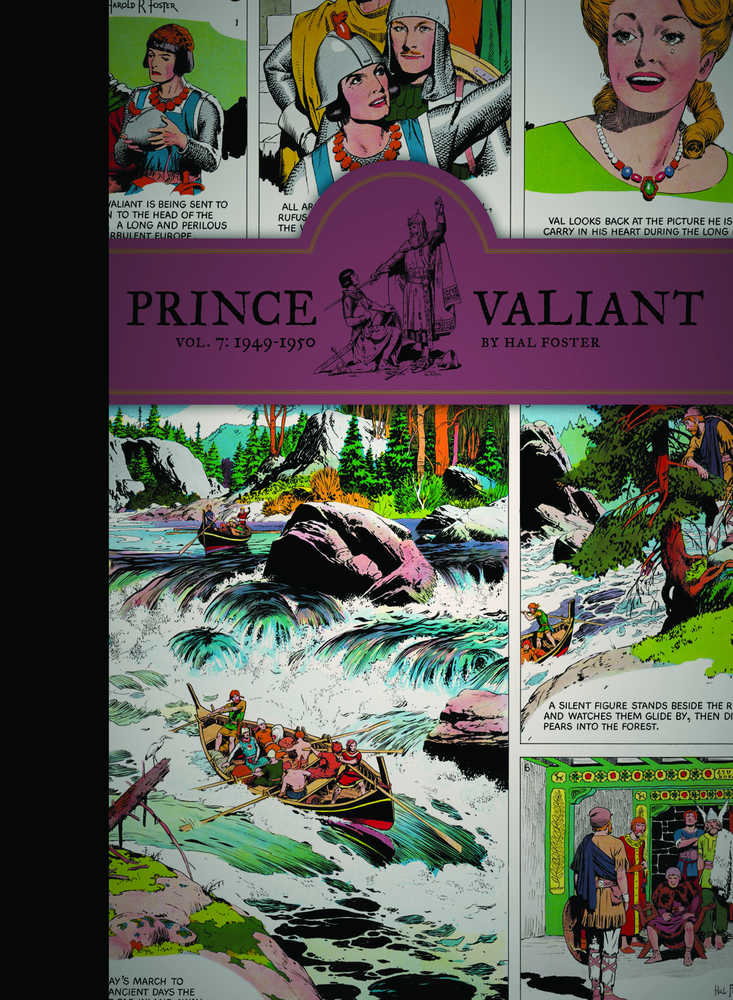 Prince Valiant Hardcover Volume 07 1949-1950