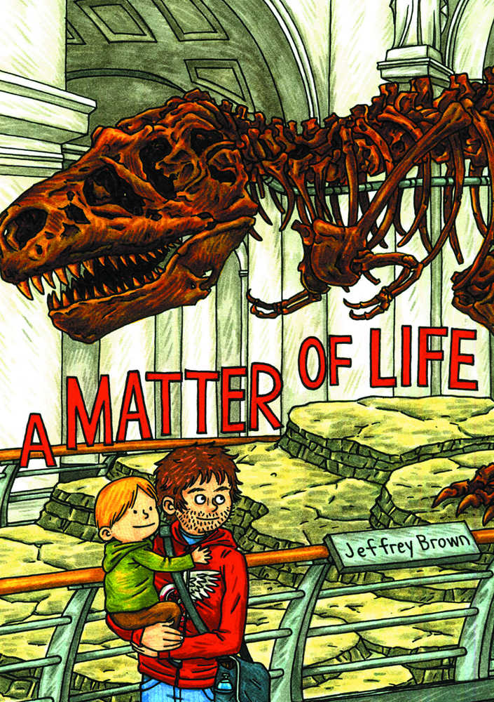 Matter Of Life Hardcover (Mature) OXI-11