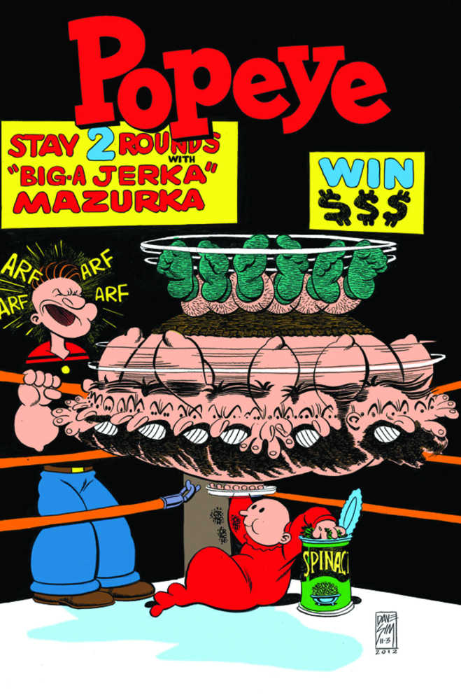 Popeye TPB Volume 03