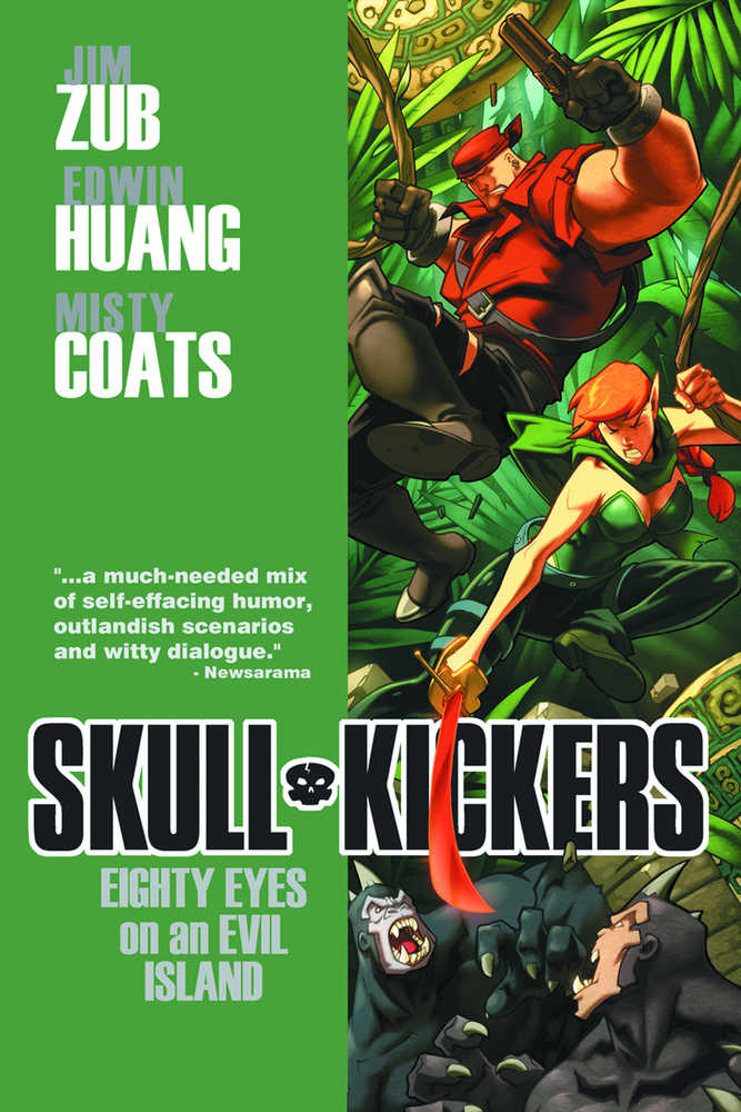 Skullkickers TPB Volume 04 Eighty Eyes On An Evil Island