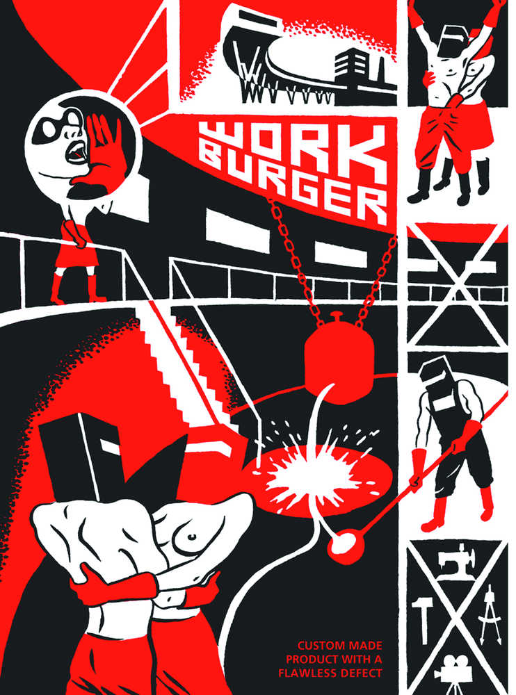 Workburger Graphic Novel (Mature)