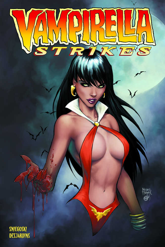 Vampirella Strikes TPB