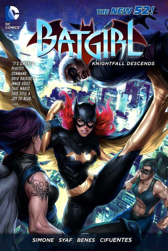 Batgirl TPB Volume 02 Knightfall Descends (N52)