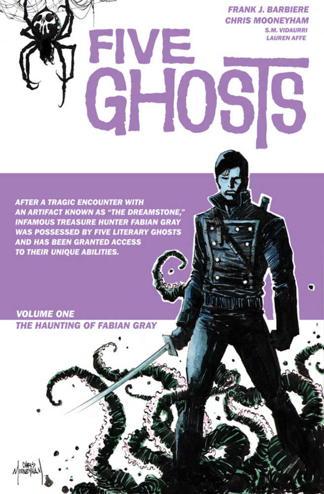 Five Ghosts TPB Volume 01 Haunting Of Fabian Gray OXI-06
