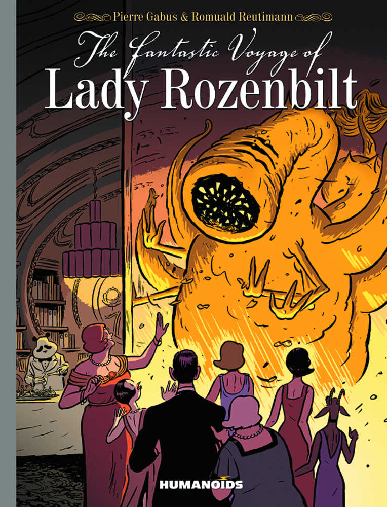 Fantastic Voyage Of Lady Rozenbilt Hardcover (Mature) OXI-06