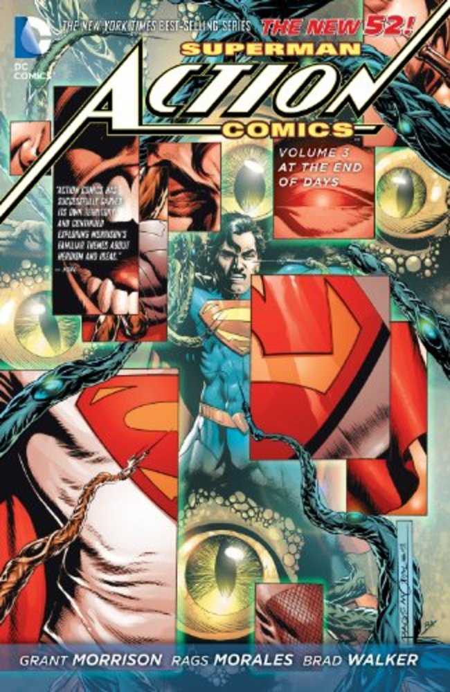 Superman Action Comics (New 52) Hardcover Volume 03 End Of Days