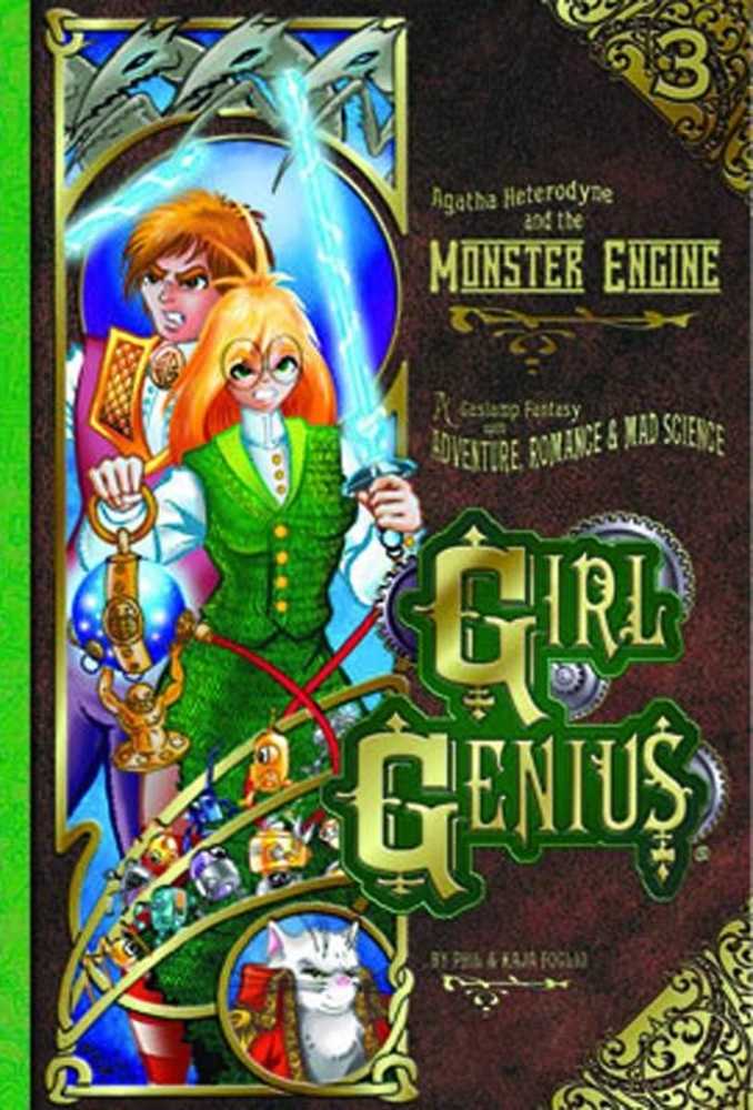 Girl Genius Graphic Novel Volume 03 Agatha And The Monster Engine OXI-07